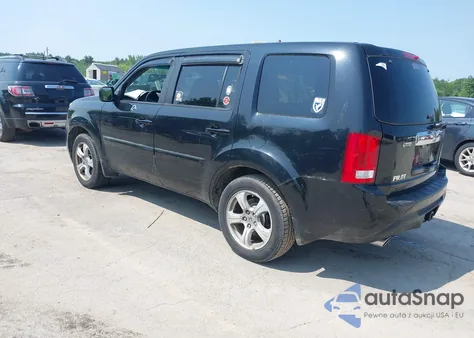 2012 Honda Pilot Ex from USA, damaged, VIN 5FNYF4H47CB027203